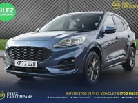 Used Ford Kuga ST-Line 190 HP (139 kW) 2022 Blue SUV
