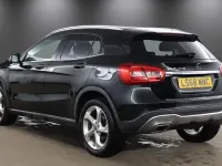 Used Mercedes GLA200 156 HP (114 kW) 2018 Black SUV