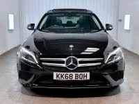 Used Mercedes C220 Premium Plus 2019 Black Estate