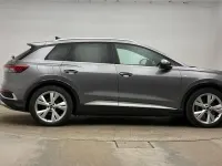 Used Audi Q4 e-tron S-Line 150 kW (204 HP) 2022 Grey SUV