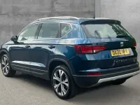 Second-hand Seat Ateca SE Technology 150 CP (110 kW) 2020 Albastru SUV