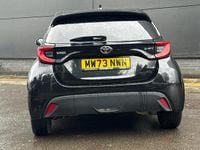 Used Toyota Yaris Hybrid Design 2024 Black Hatchback