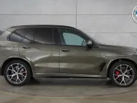 Used BMW X5 M Sport 490 HP (360 kW) 2025 Green SUV