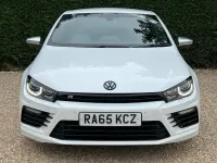 Used VW Scirocco R 280 HP (205 kW) 2016 White Coupe