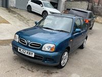 used Nissan Micra 1.0 Tempest 3dr