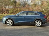 Used Audi e-tron Design 230 kW (313 HP) 2021 Blue SUV