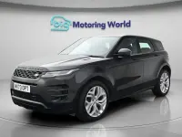 Used Land Rover Range Rover evoque SE Dynamic 309 HP (227 kW) 2023 Black SUV