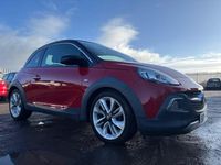 Used Vauxhall Adam Rocks 2015 Red Hatchback