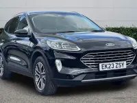 Used Ford Kuga Titanium 150 HP (110 kW) 2023 Black SUV