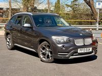 Usado BMW X1 xLine 2014 Gris SUV