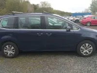 Used VW Sharan SE 140 HP (102 kW) 2015 Blue MPV