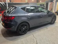 Used Seat Leon Black Edition 150 HP (110 kW) 2020 Grey Hatchback