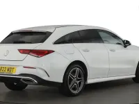 Used Mercedes CLA250 AMG Line Premium Plus 2022 White Coupe