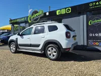 Used Dacia Duster Comfort 115 HP (84 kW) 2018 White SUV