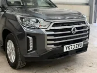 Used SsangYong Musso 181 HP (133 kW) 2023 Grey Pickup
