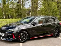 Used BMW 128 M Performance 265 HP (194 kW) 2020 Black Hatchback