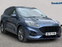 Used Ford Kuga ST-Line 150 HP (110 kW) 2020 Blue SUV