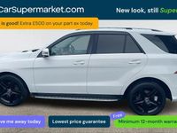 Used Mercedes GLE250 AMG line 204 HP (150 kW) 2017 Estate