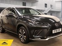 Used Lexus NX300h Sport Line 2018 SUV