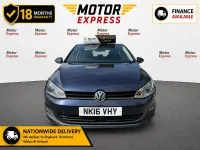 Used VW Golf VII Edition 110 HP (80 kW) 2016 Blue Hatchback