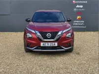 Used Nissan Juke Tekna 112 HP (82 kW) 2021 Red SUV