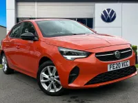 Used Vauxhall Corsa 2020 Orange Hatchback