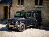 Used Land Rover Defender 2004 Black Estate