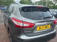 Used Nissan Qashqai N-Connecta 2017 Grey SUV