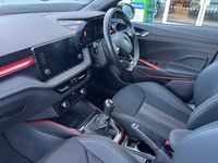 Used Skoda 110 R Monte Carlo 81 HP (59 kW) 2024 Phoenix orange metallic body / black magic pearl effect roof Hatchback