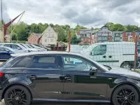 Used Audi A3 Sportback S-Line 150 HP (110 kW) 2019 Black Hatchback