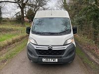 Used Citroën Relay 130 HP (95 kW) 2015 White Van