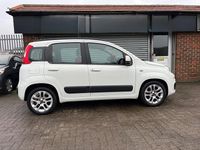 Used Fiat Panda Lounge 69 HP (50 kW) 2014 White Hatchback