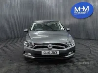 Usado VW Passat S 120 HP (88 kW) 2016 Cinzento Sedan