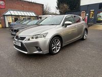 Used Lexus CT200h 2015 Silver Hatchback