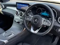 Used Mercedes GLC220 AMG Line Premium 2023 Black SUV
