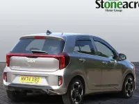 Used Kia Picanto 77 HP (56 kW) 2024 Grey Hatchback