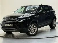 Used Land Rover Range Rover evoque SE 150 HP (110 kW) 2018 Black Estate