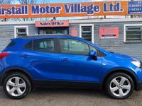 Second-hand Vauxhall Mokka S 116 CP (85 kW) 2015 Albastru SUV