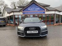 Begagnad Audi A6 Black Edition 190 HK (139 kW) 2016 Grå Sedan