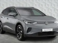 Begagnad VW ID.4 Pro 210 kW (286 HK) 2026 Grå SUV