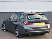 Used BMW 320 Sport Line 184 HP (135 kW) 2021 Grey Estate