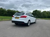 Used Ford Focus Titanium X 2016 White Estate