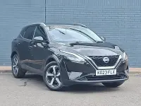 Used Nissan Qashqai N-Connecta 140 HP (102 kW) 2023 Black SUV