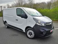 Usado Vauxhall Vivaro S 95 HP (69 kW) 2019 Branco Monovolume
