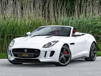 Used Jaguar F-Type Supercharged 495 HP (364 kW) 2013 White Cabriolet