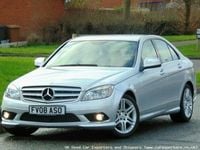 Used Mercedes C220 2008 Sedan