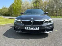 Used BMW 520 M Sport 2018 Grey Sedan
