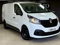 Second-hand Renault Trafic Business 2018 Alb Monovolum