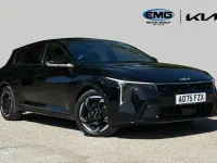 Used Kia K4 GT-Line 113 HP (83 kW) 2026 Black Hatchback