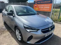 Used Vauxhall Corsa 75 HP (55 kW) 2021 Grey Hatchback